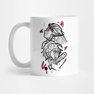 uzui and tanjiro Mug